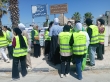 المراكز الشبابية في لواء فقوع تشارك في حملة همّتنا وطن البيئية