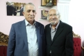 الرواشدة يزور الفنان عبد الكريم القواسمي