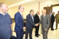 مندوبا عن الملك وولي العهد...العيسوي يعزي الرشيدات والبطران ودورا*
