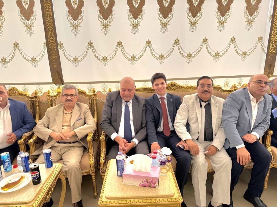 رئيس رابطة عشيرة الفارس الشوابكة الدكتور المحامي صايل علي الشوبكي يستقبل وزير التنمية السياسية والشؤون البرلمانية