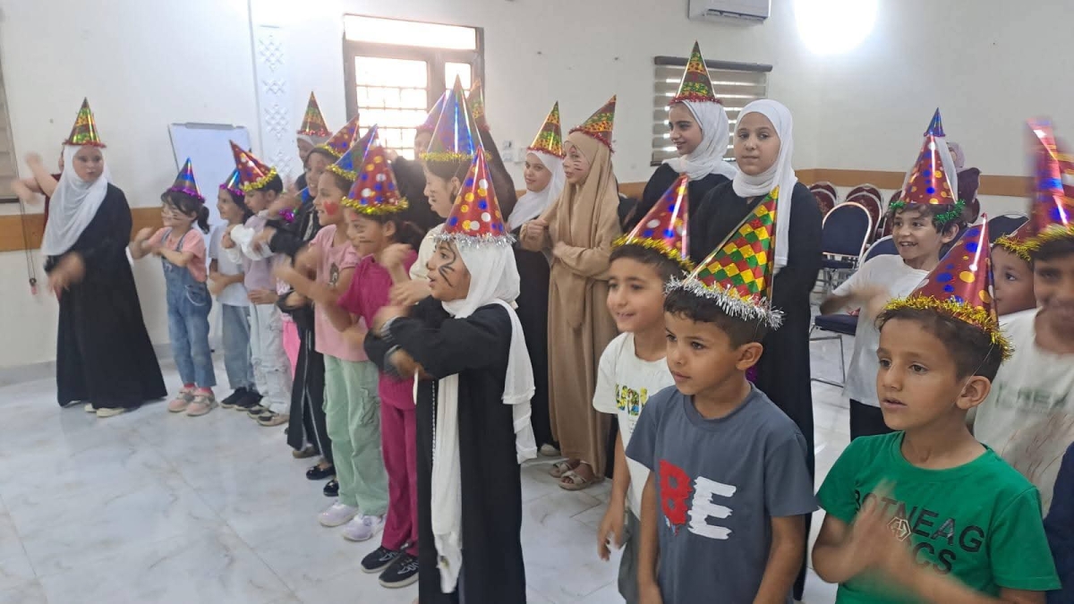 ثقافة المفرق تنظم يوماً ثقافياً متميزاً للأطفال الأيتام
