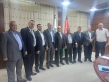 الهيئه الإداريه للجمعية الأردنية لمتقاعدي الضمان الاجتماعي تلتقي عطوفة الدكتور جادالله الخلايلة مدير عام المؤسسة العامة للضمان الاجتماعي بالوكالة.