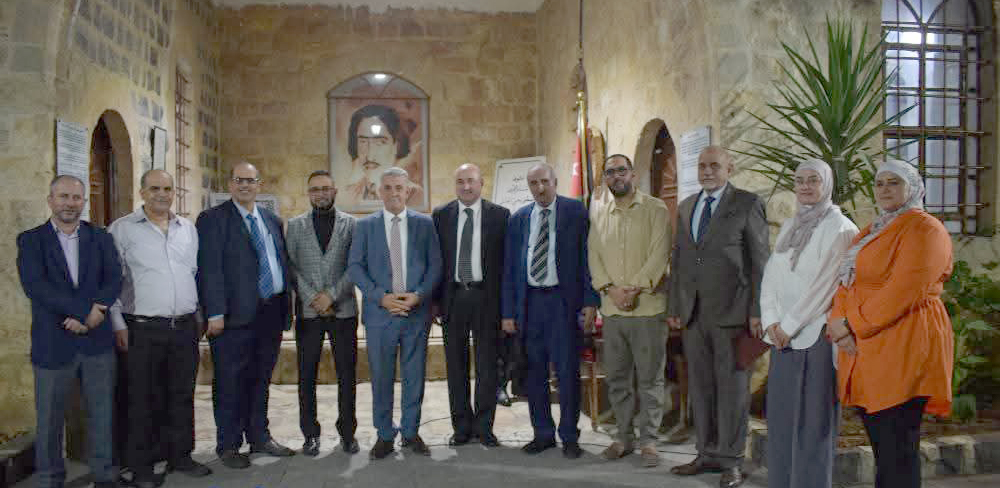 بدء فعاليات مهرجان القيصر الدولي للشعر الفصيح اربد