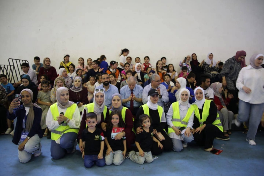 مهرجان ترفيهي دامج للأطفال في مركز شابات عجلون النموذجي