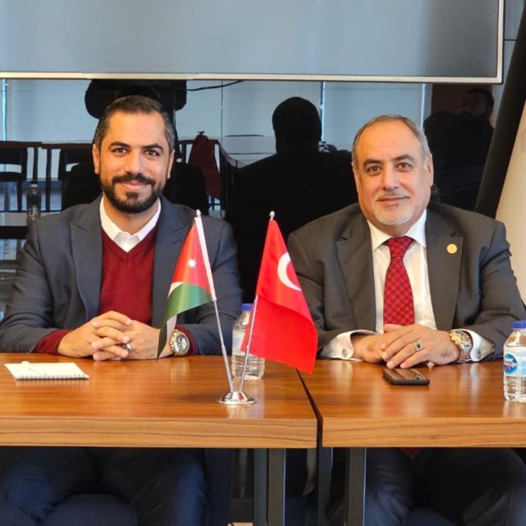 عام على تقلّد سعادة خالد زاهر الفناطسة منصب رئيس اتحاد عمال الأردن ..تهنئة