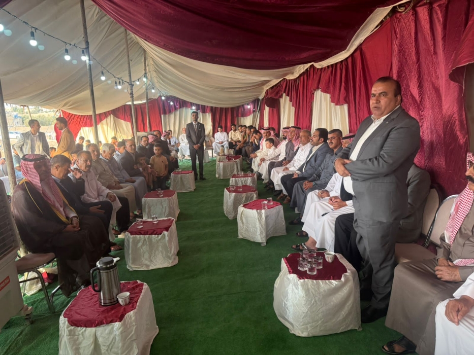 أفراح بني صخر.. الجبور والحمّاد نسايب