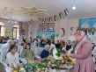 دورة تنسيق الزهور في مركز شابات عبين عبلين