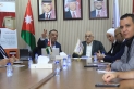 العين المعشر يزور البريد الأردني