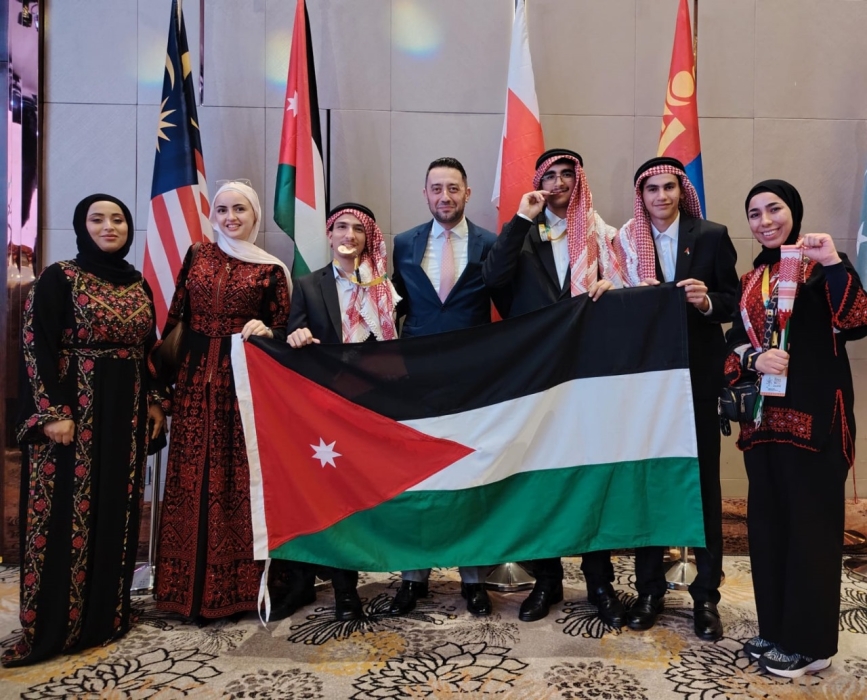 طلبة أردنيون يحققون إنجازا عالميا في الأولمبياد الدولي للعلوم والتكنولوجيا النووية