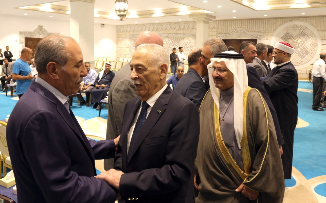 مندوبا عن الملك وولي العهد.. العيسوي يعزي بوفاة نجل النائب الصقور*