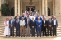 العيسوي يلتقي متقاعدين عسكريين من الكرك وفريق فرسان التغيير بمأدبا