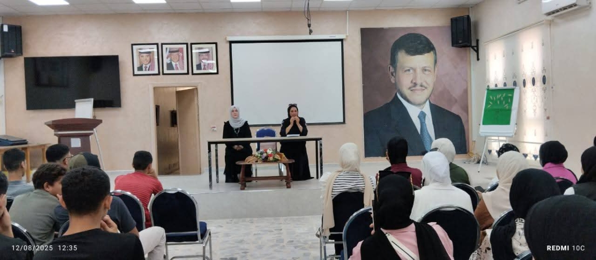 ورشة توعوية في مركز شباب وشابات كفرنجة النموذجي بمناسبة يوم الشباب العربي