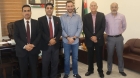 الشرفات يستقبل مدير المبادرات في شركة الجزيرة الزراعية