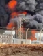 حريق في محطة كهرباء الصبيحي