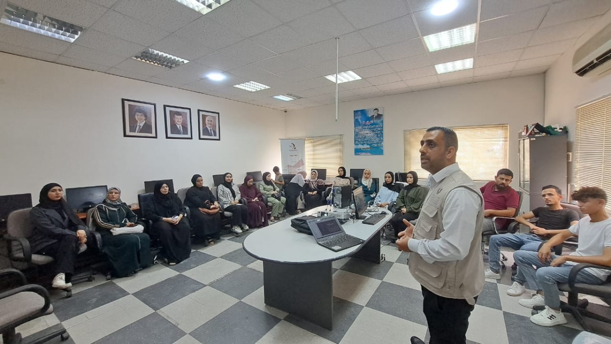 جلستان تعريفيتان لجائزة الحسين بن عبدالله الثاني للعمل التطوعي في محافظة عجلون