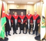 نوقشت في جامعة البلقاء التطبيقية  مناقشة رسالة الماجستير للطالبة بنان عبد الله أبو حماد، بإشراف رئيس الجامعة الأستاذ الدكتور أحمد فخري العجلوني