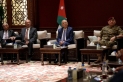 العيسوي يلتقي متقاعدين عسكريين ووفدًا قانونيًا
