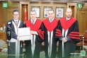رئيس جامعة البلقاء التطبيقية يكرّم خريج كلية الطب قصي العناسوة