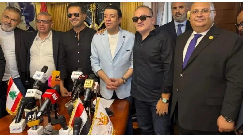 مصر .. نقابة الموسيقيين تحقق مع راغب علامة بعد أزمة حفل