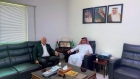 الحوراني يزور الملحقية الثقافية السعودية في الأردن