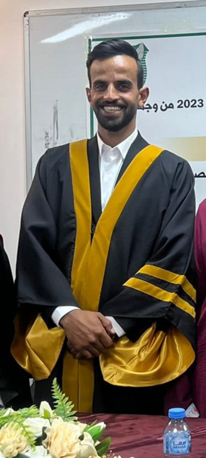 مناقشة أول رسالة ماجستير في تخصص الاتصال الرقمي بالجامعة الأردنية للطالب عبدالرحمن الدروع