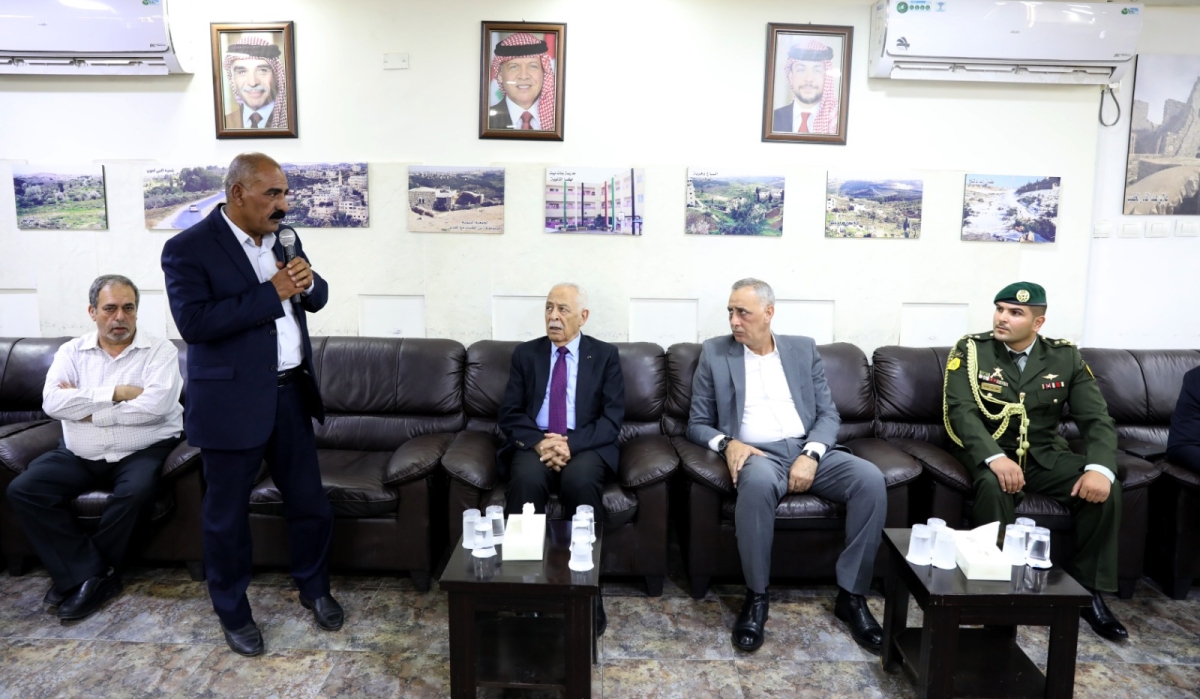 مندوبا عن الملك وولي العهد.. العيسوي يعزي بوفاة الصحفي جهاد أبو بيدر*
