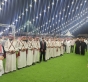 مهرجان وطني كبير وحاشد أقامته عشائر الكعابنة في حفل زفاف الدكتور ركان عايد الكعابنة في مادبا