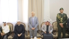 *مندوبا عن الملك وولي العهد... العيسوي يعزي الرواشدة والنعيمات والحنيطي والبندقجي*