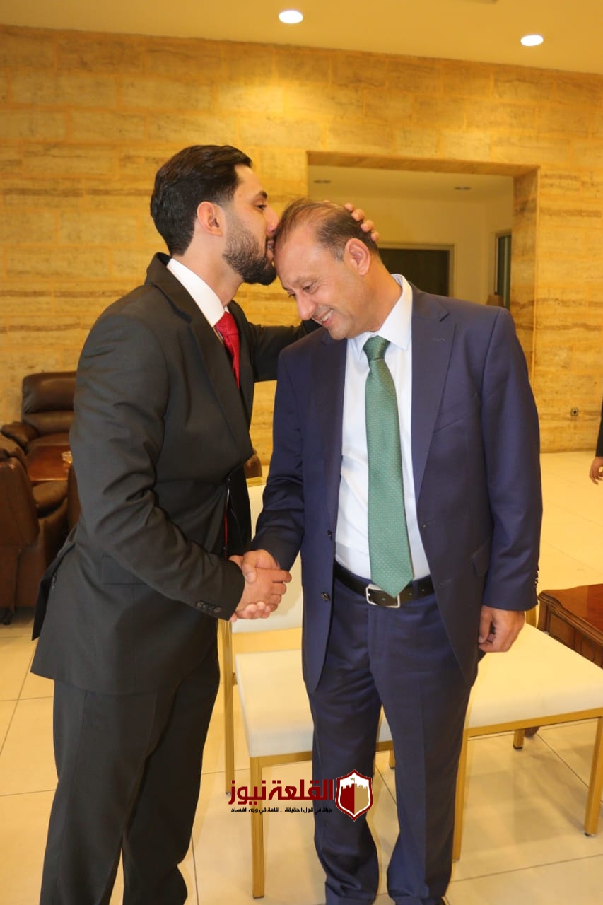 الدكتور عمر زريقات يقيم مأدبة عشاء بمناسبة زفاف نجله عبدالله فيديو وصور