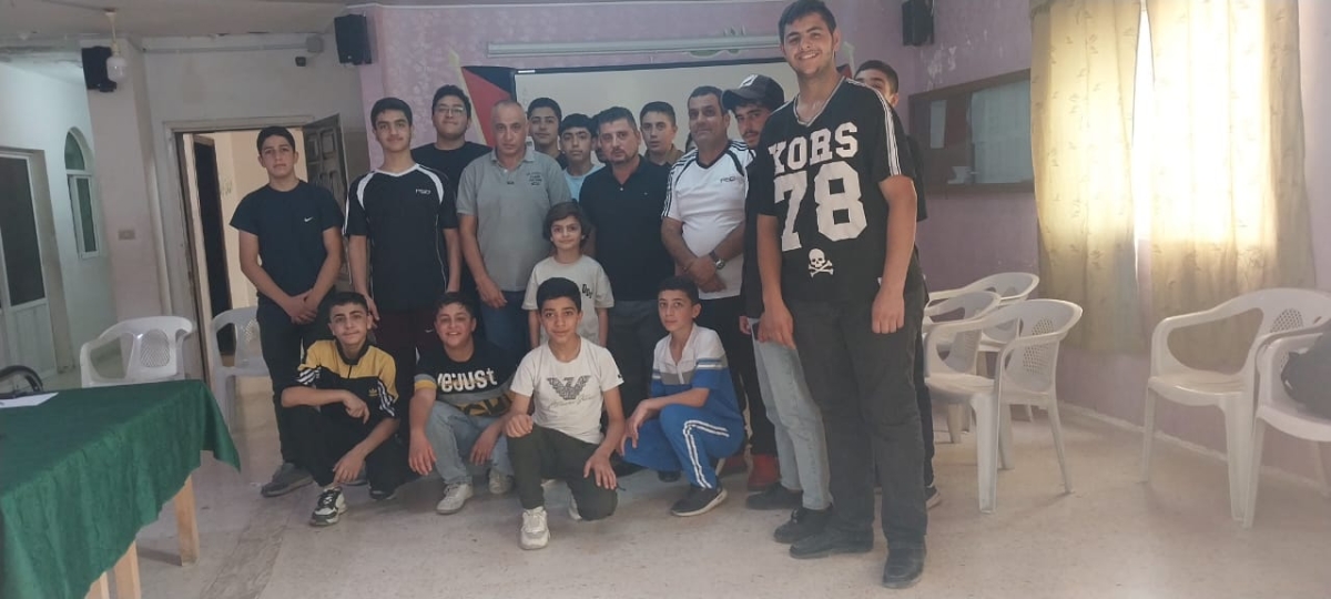 مركز شباب صخرة ينفذ ورشة عمل بعنوان حماية الأسرة