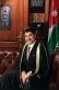السيد  قاسم الخالدي يبارك تخرج أحمد الحنيطي من جامعة آل البيت