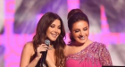 رسالة مؤثرة من نانسي عجرم إلى أنغام في محنتها