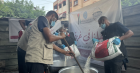 الخيرية الهاشمية تستمر بإيصال المساعدات للأسر المتضررة