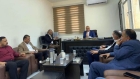 محافظ مادبا يتفقد الخدمات في بلدية جرينه