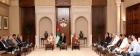 العيسوي يلتقي وفدا من عشيرة الذيب بني صخر
