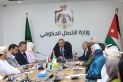 الاتصال الحكومي تستقبل وفدًا من وكالات الأنباء الخليجية