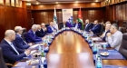 مجلسا تجارة الأردن وعمان يلتقيان سفير المملكة في دمشق لقاء يبحث سبل تعظيم استفادة الأردن من الفرص الاقتصادية في سوريا