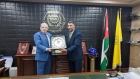 الاكاديمية الاردنيه للدراسات البحرية تستقبل وفدا من مصلحة الموانئ والنقل البحري الليبية