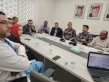 جلسة تعريفية بجائزة الحسين للعمل التطوعي في غور المزرعة