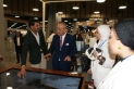 الهندي يشارك بافتتاح المعرض العربي الدولي للأثاث والديكور والتشطيبات وصناعة الأخشاب في عمّان