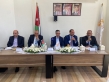 وزير الصناعة والتجارة يلتقي المستثمرين في مدينة مادبا الصناعية.