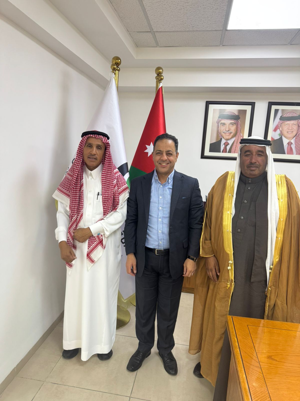 اتفاق سعودي–أردني على تأسيس فرع لشركة نبراس حبوه في عمّان بدعم من وزارة الصناعة والتجارة