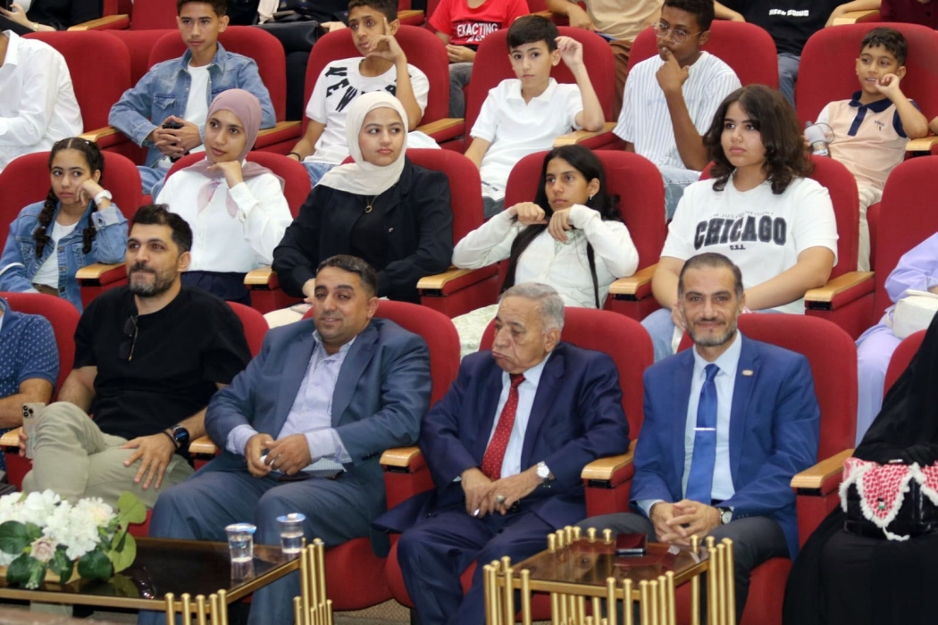 الزرقاء: تخريج مشاركين في ورشة الفيلم الرقمي