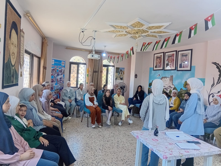 ورشة عمل حول العودة إلى المدارس في مركز شابات عبين عبلين