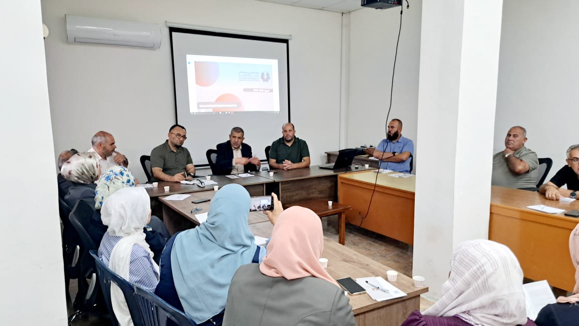 جلسة تعريفية بجائزة الحسين بن عبدالله الثاني للعمل التطوعي في عجلون
