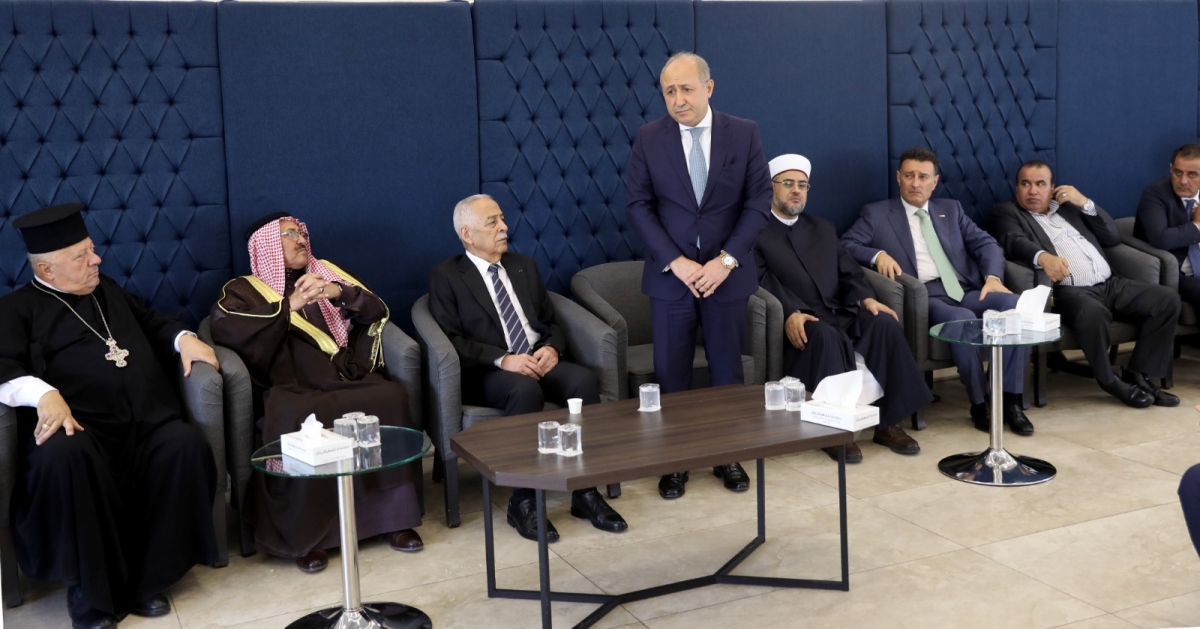 مندوبا عن الملك وولي العهد... العيسوي يعزي نفاع والداؤد*