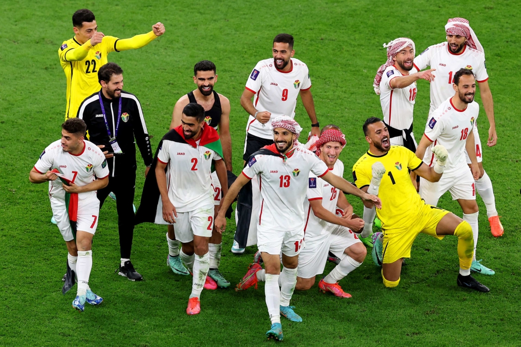 مكافآت التأهل الى المونديال في حسابات لاعبي النشامى