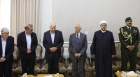 *مندوبا عن الملك وولي العهد... العيسوي يعزي العدوان وشاهزاده والقضاة*