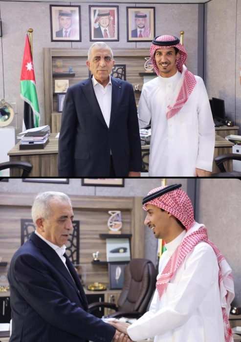 وزير الثقافة يستقبل الإعلامي والناشط السعودي أحمد الشراري