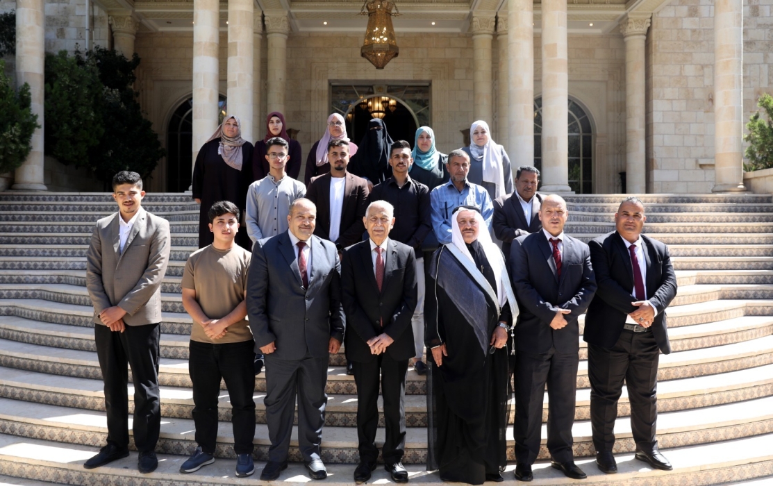 مندوبا عن الملك وولي العهد. العيسوي يعزي عشيرتي أبو الفول والعدوان*